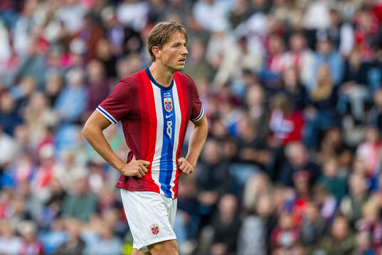 Sander Berge of Norway