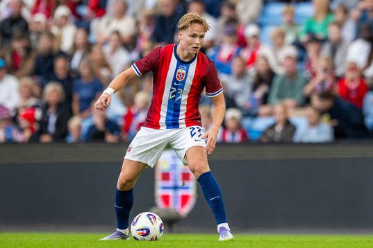 Andreas Schjelderup of Norway