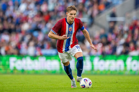 Martin Ødegaard of Norway
