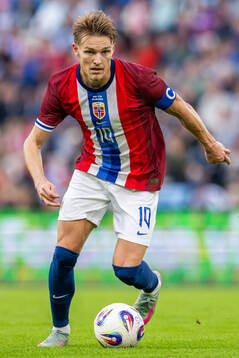 Martin Ødegaard of Norway