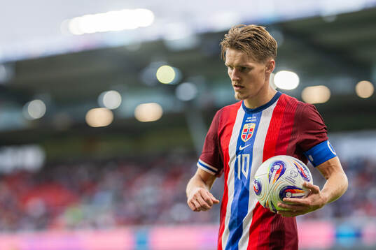 Martin Ødegaard of Norway