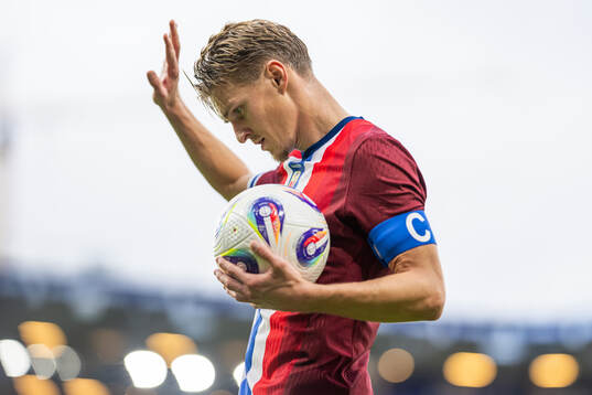 Martin Ødegaard of Norway