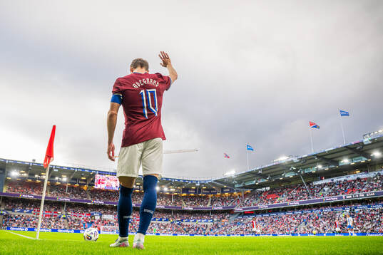 Martin Ødegaard of Norway