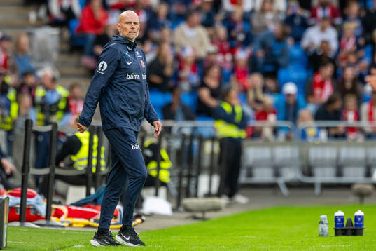 Ståle Solbakken, head coach of Norway