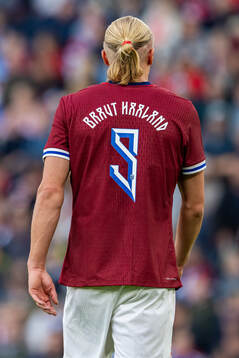 Erling Braut Haaland of Norway