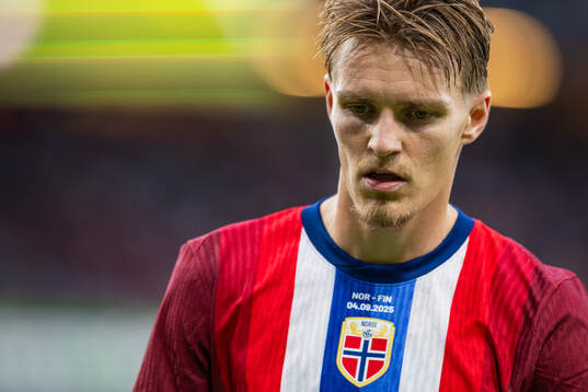 Martin Ødegaard of Norway