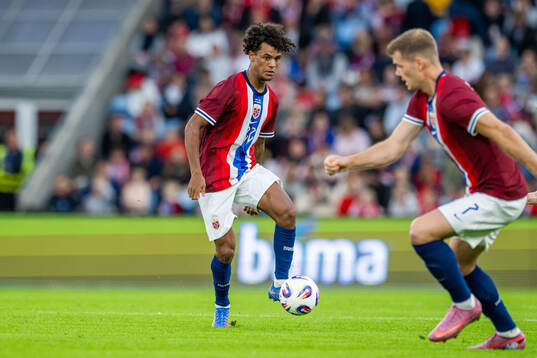 Oscar Bobb of Norway