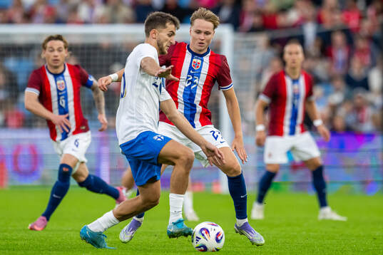 Andreas Schjelderup of Norway