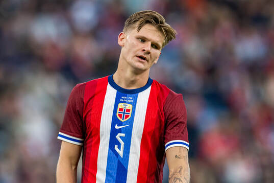David Møller Wolfe of Norway