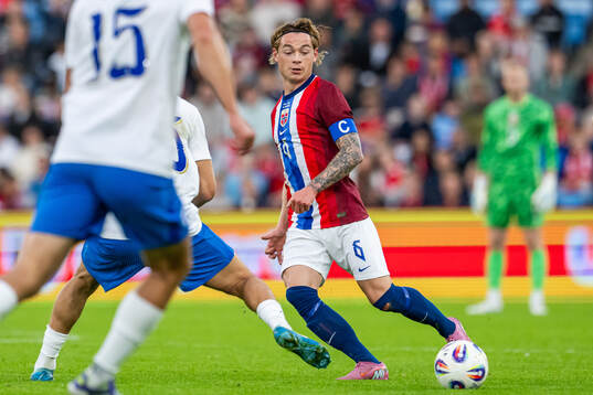 Patrick Berg of Norway