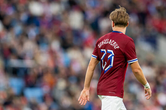 Andreas Schjelderup of Norway
