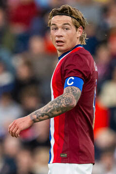 Patrick Berg of Norway