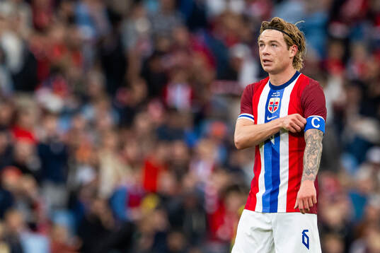 Patrick Berg of Norway