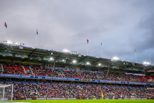 General view of Ullevaal stadion
