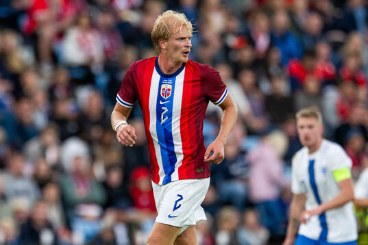 Morten Thorsby of Norway