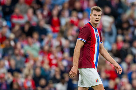 Alexander Sørloth of Norway