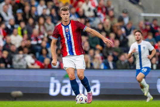Alexander Sørloth of Norway