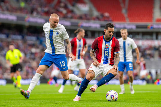 Adam Ståhl of Finland and Aron Bizet Dønnum of Norway
