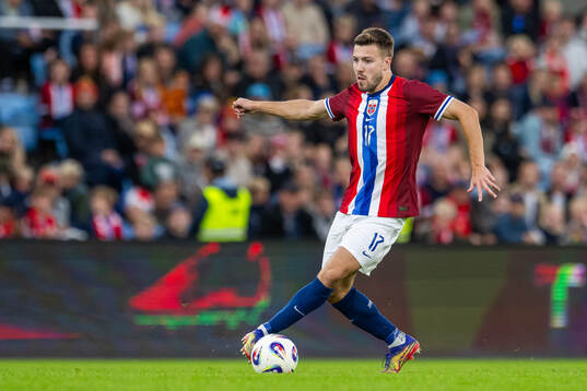 Fredrik André Bjørkan of Norway