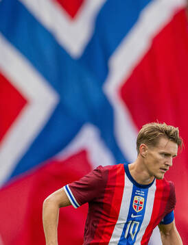 Martin Ødegaard of Norway