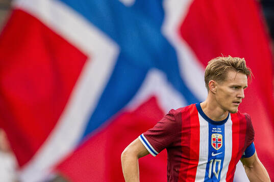 Martin Ødegaard of Norway