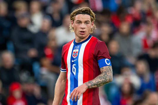 Patrick Berg of Norway