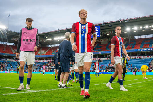 Morten Thorsby of Norway