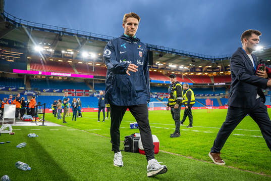 Martin Ødegaard of Norway