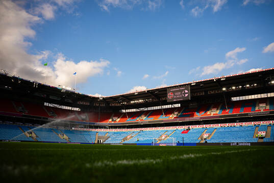 General view of Ullevaal stadion