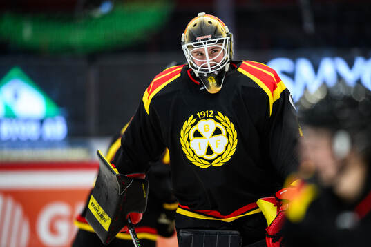 Brynäs målvakt Ena Nystrøm