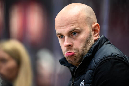 Brynäs tränare Filip Eriksson