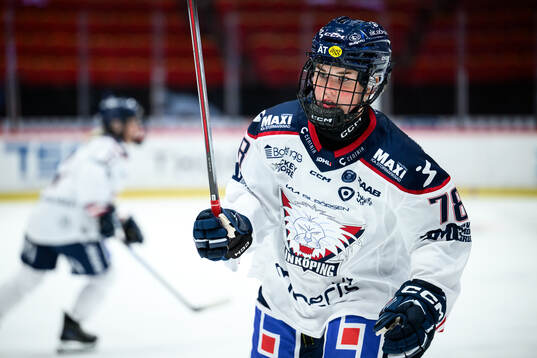Linköpings Hana Haasová