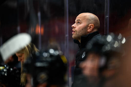 Brynäs tränare Filip Eriksson
