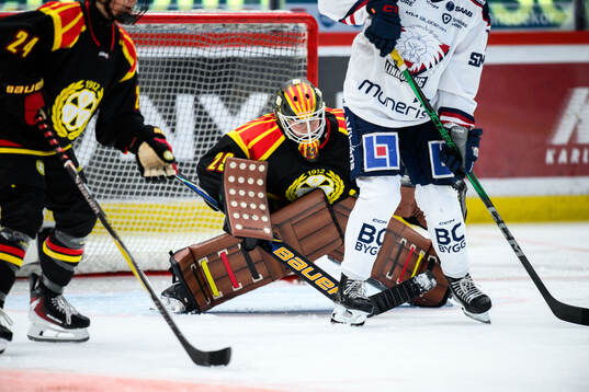 Brynäs målvakt Klara Peslarova