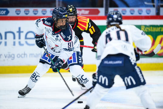 Linköpings Olivia Sohrner
