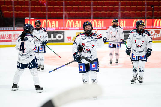 Linköpings Felicia Levin deppar