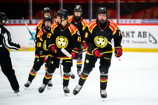 Brynäs Elin Svensson jublar