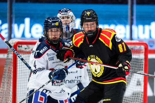 Linköpings Tako Hitosato och Brynäs Anna Brenkle