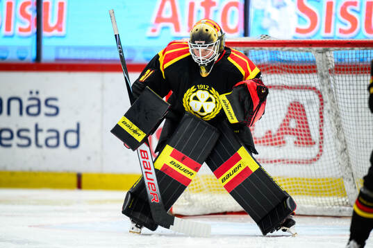 Brynäs målvakt Ena Nystrøm