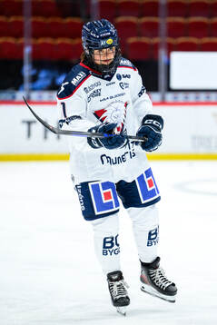 Linköpings Madeleine Leidt