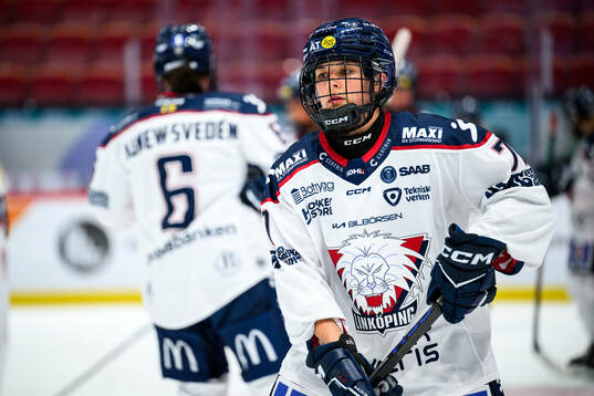 Linköpings Madeleine Leidt