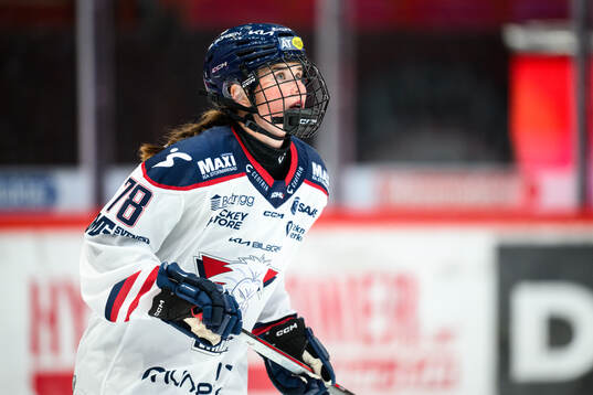 Linköpings Hana Haasová