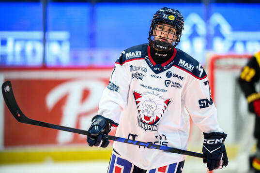 Linköpings Madeleine Leidt