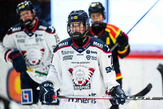 Linköpings Hana Haasová