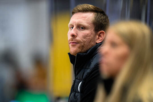 Brynäs assisterande tränare Jakob Löf