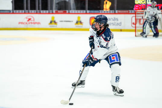 Linköpings Lindsay Agnew-Svedén