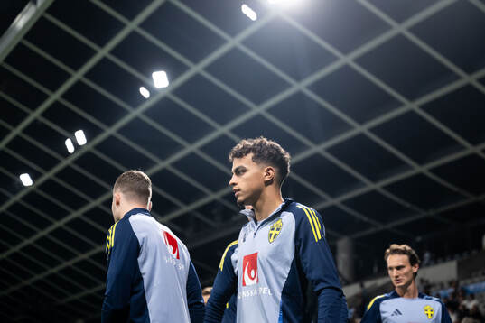 Yasin Ayari of Sweden