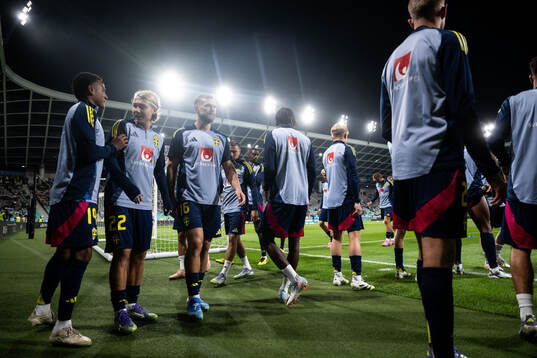 Niclas Eliasson, Sebastian Nanasi and Jesper Karlström of