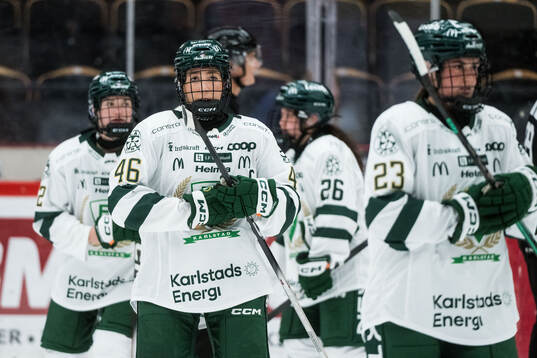 Färjestads Emelie Cordoba deppar