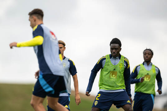 Genesis Antwi of Sweden
